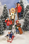 Skiing Man