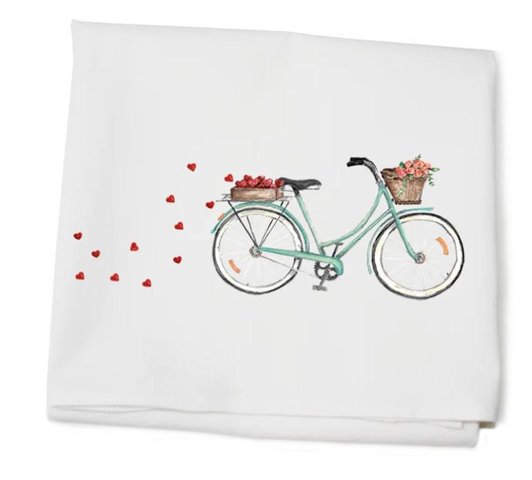 Bike Tea Towel