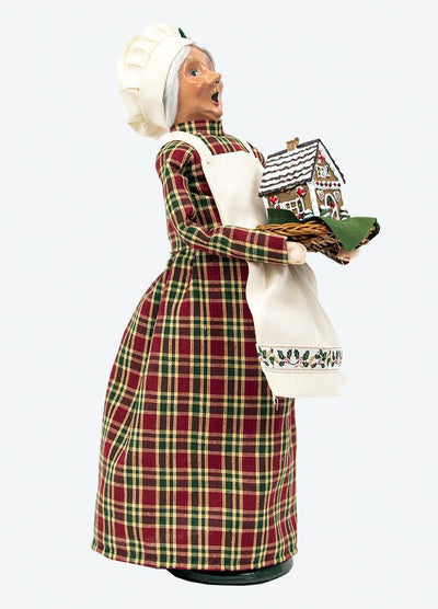 Baking Grandmother Caroler