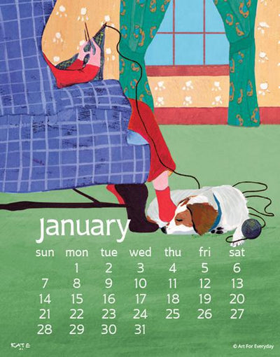 2024 Kate Libby Calendar