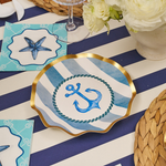 Tidal Wave Cocktail Napkin