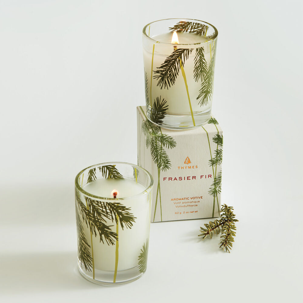 Frasier Fir Votive Candle- Pine Needle
