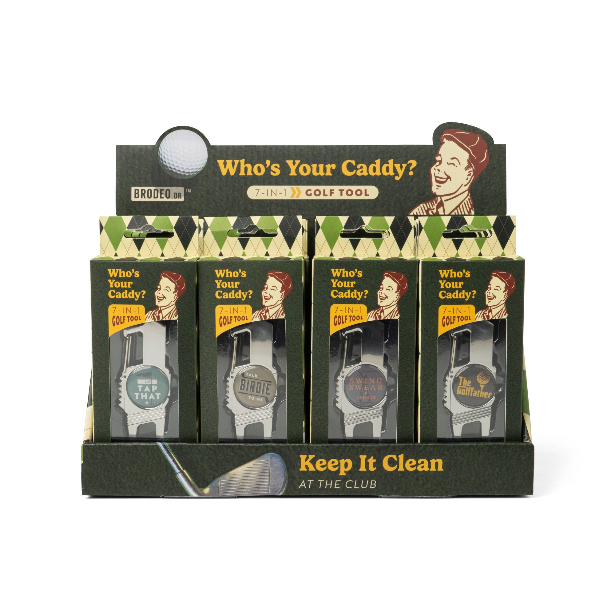 Caddy 7-in-1 Golf Tool