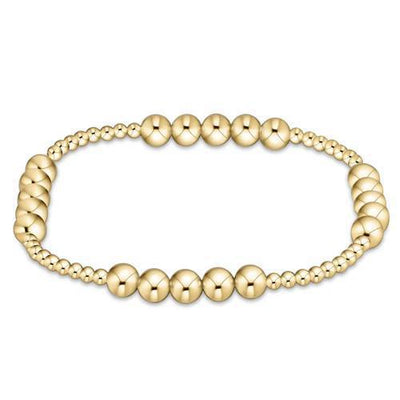 Classic Blissful Pattern 2.5mm Bead Bracelet - 5MM