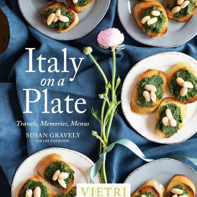 Italy on a Plate Book: Travels, Memoirs & Menus