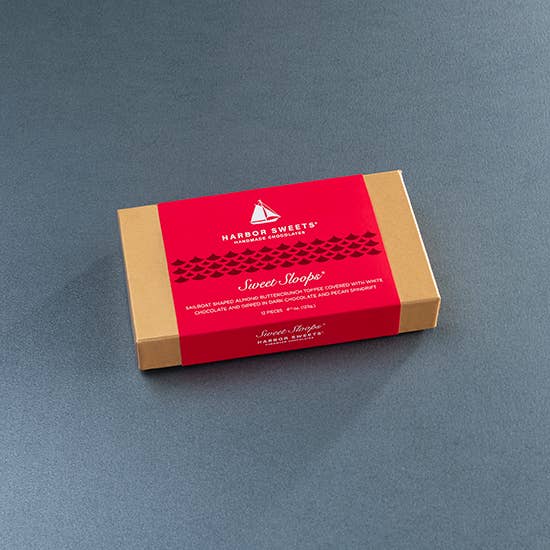 Harbor Sweets Chocolates Buttercrunch Sweet Sloops