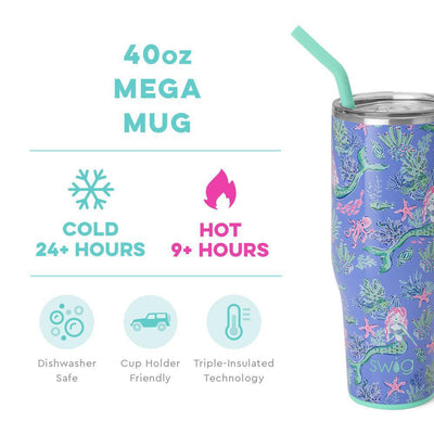 Under The Sea Mega Mug