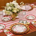 Home for the Holidays Paper Dinner Plate