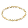 Dignity Grateful Pattern Bracelet - Gold
