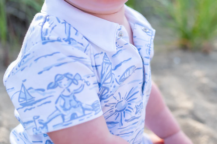 Beach Days Romper
