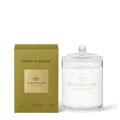 Kyoto in Bloom Glass House Candle