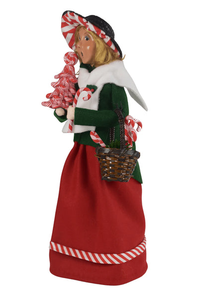 Candy Cane Lady