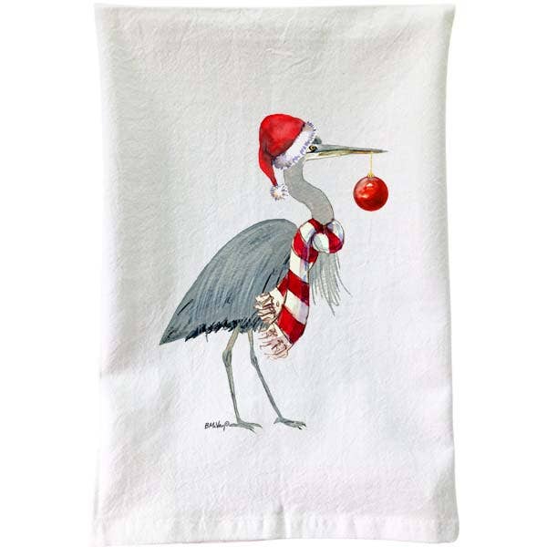 Santa Heron Kitchen Towel