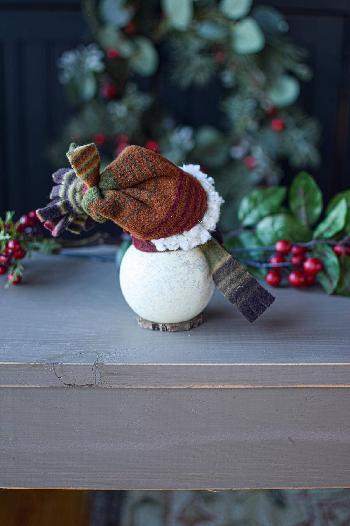 Everleigh Snow Girl Gourd