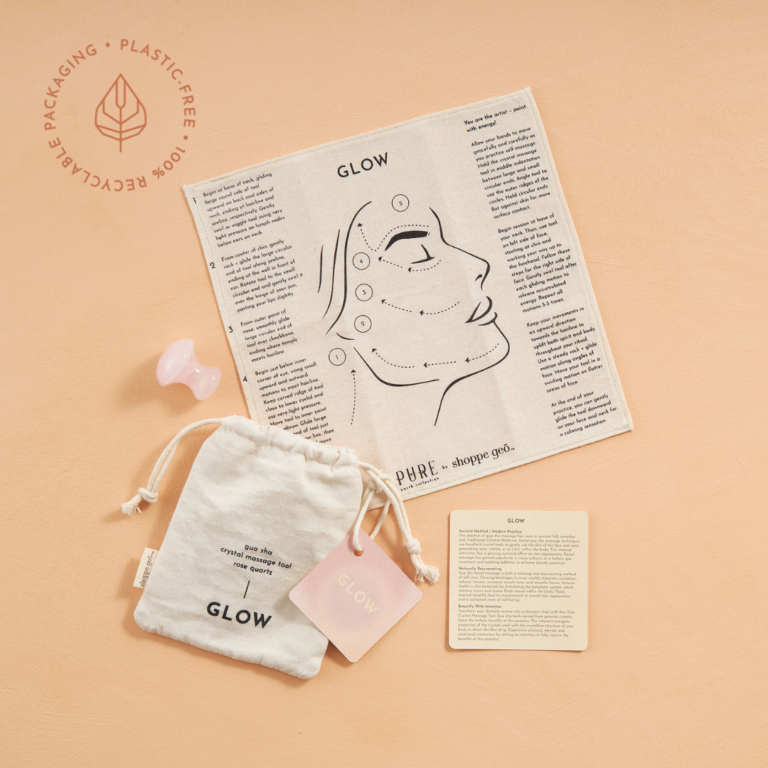 Gua Sha Crystal Massage Tool