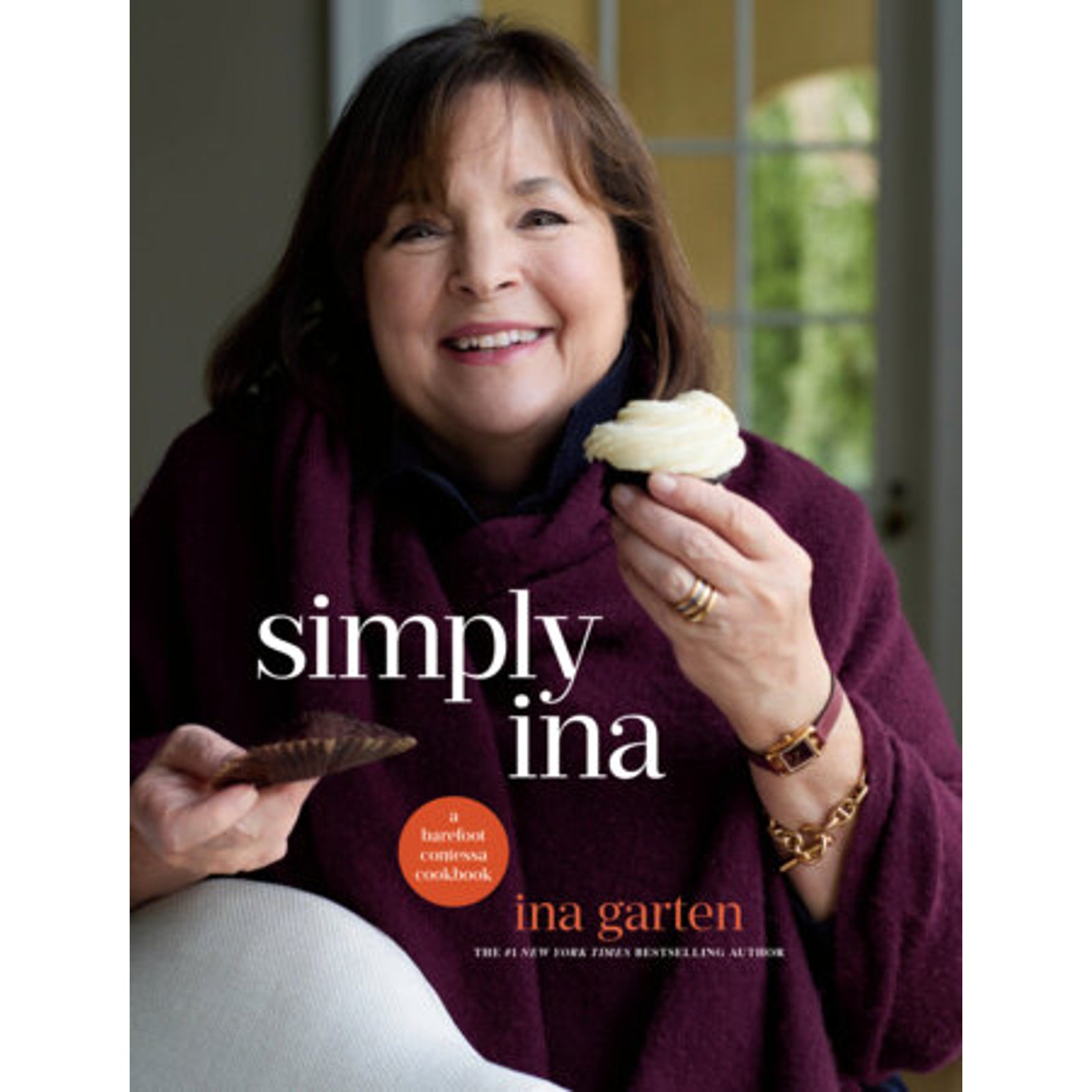 Simply Ina: A Barefoot Contessa Cookbook by Ina Garten, hardcover