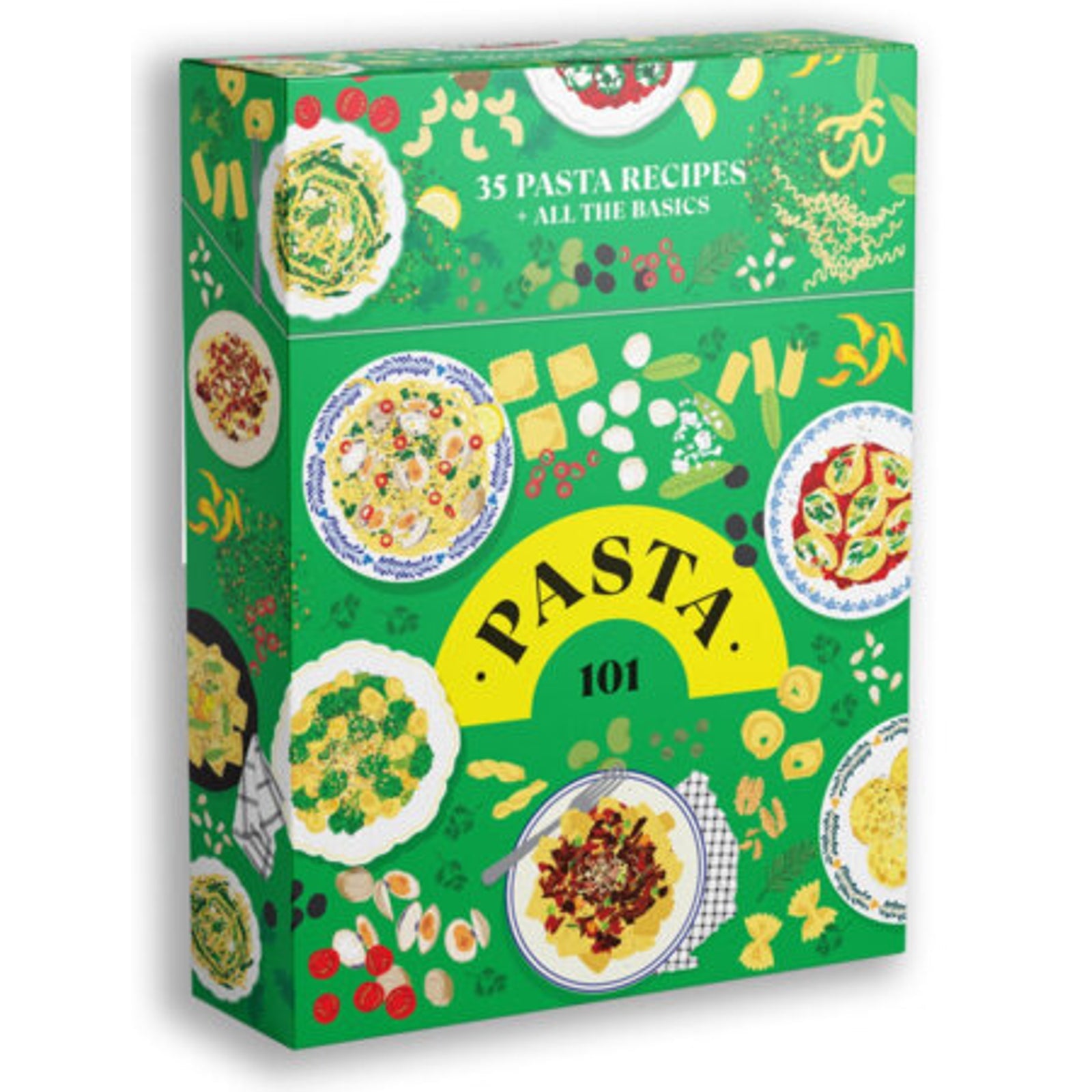 Pasta Deck Cards cover