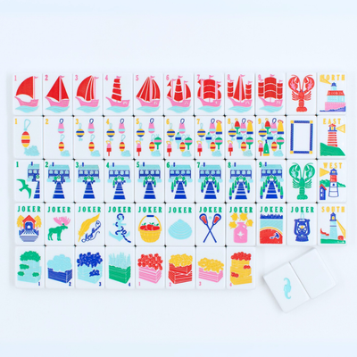 New England Series Mahjong tiles