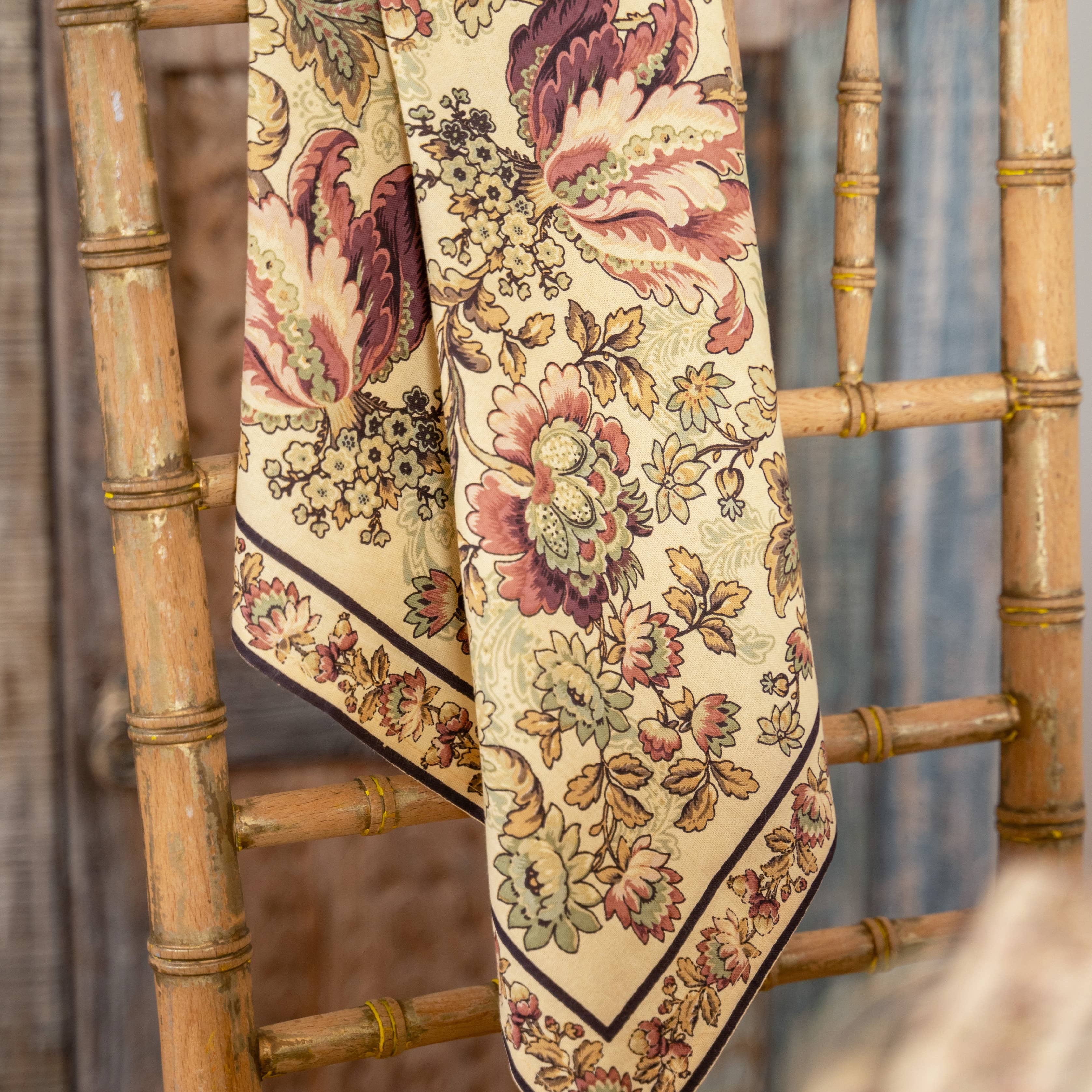 Sonnet Napkin Set/4 - Antique
