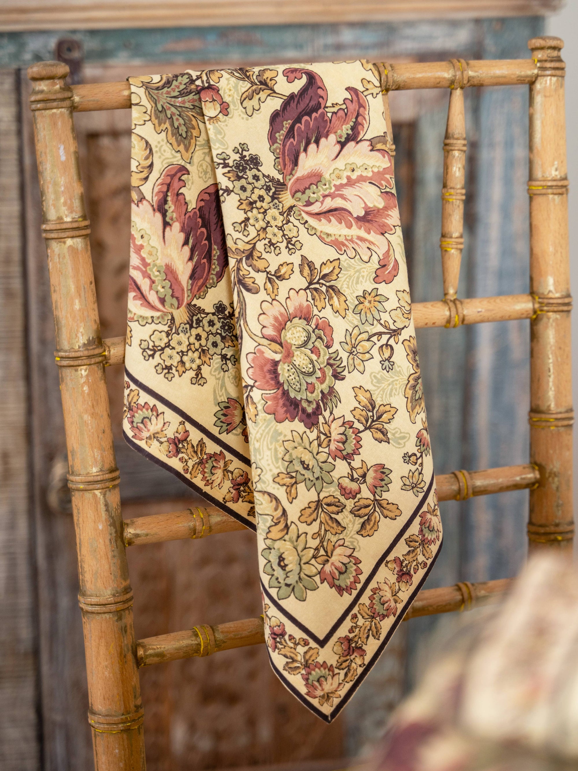 Sonnet Napkin Set/4 - Antique