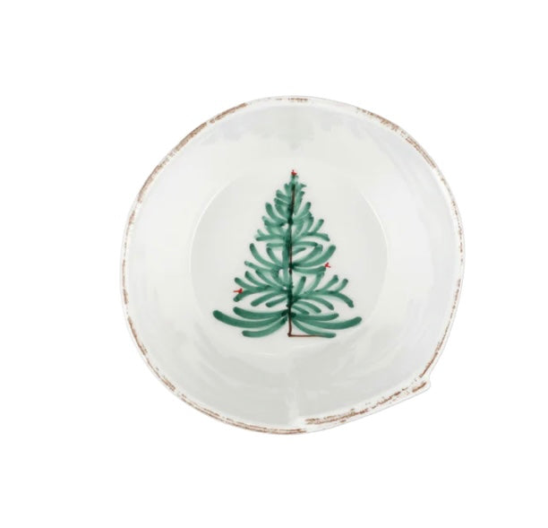 Melamine Lastra Holiday Cereal Bowl