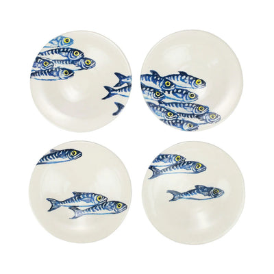 Maccarello Canape Plate Set of 4