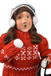 Sledding Girl