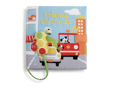 Friends on the Go Book W/Sound