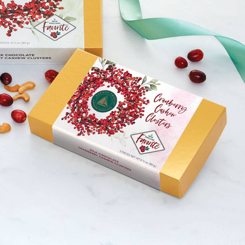 Cranberry Cashew Clusters