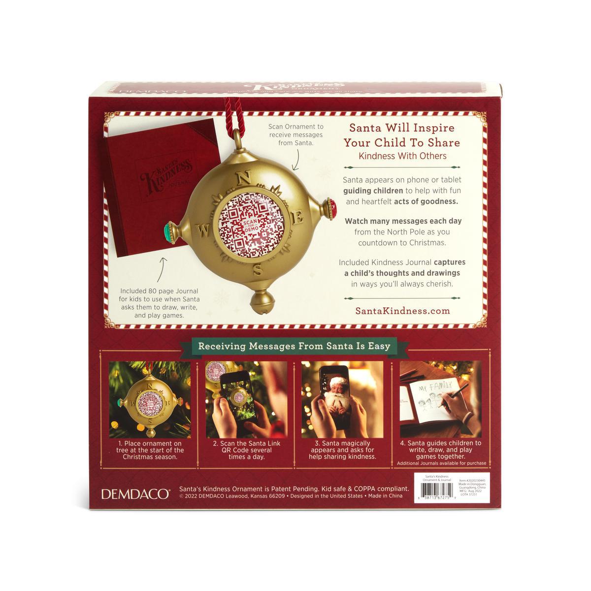 Santa's Kindness Journal