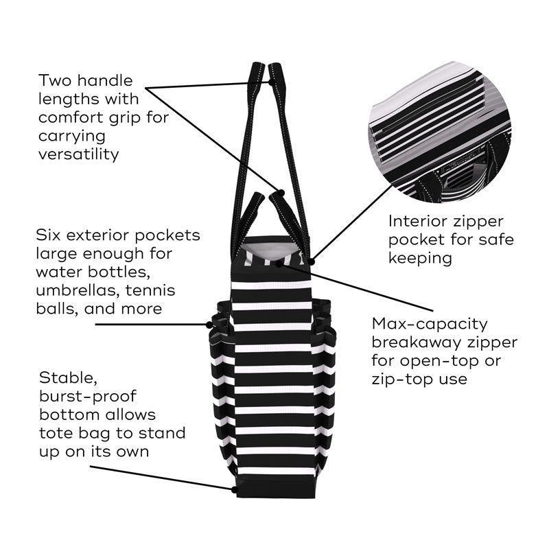 Scout Pocket Rocket Organizer Bag | Everyday Utility Tote | Fabvilla