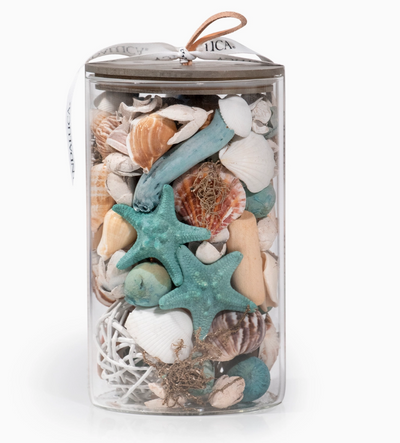 Ocean Plumes Potpourri Jar