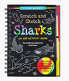 Sharks Scratch and Sketch