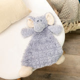 Ellery Elephant Rattle Blankie