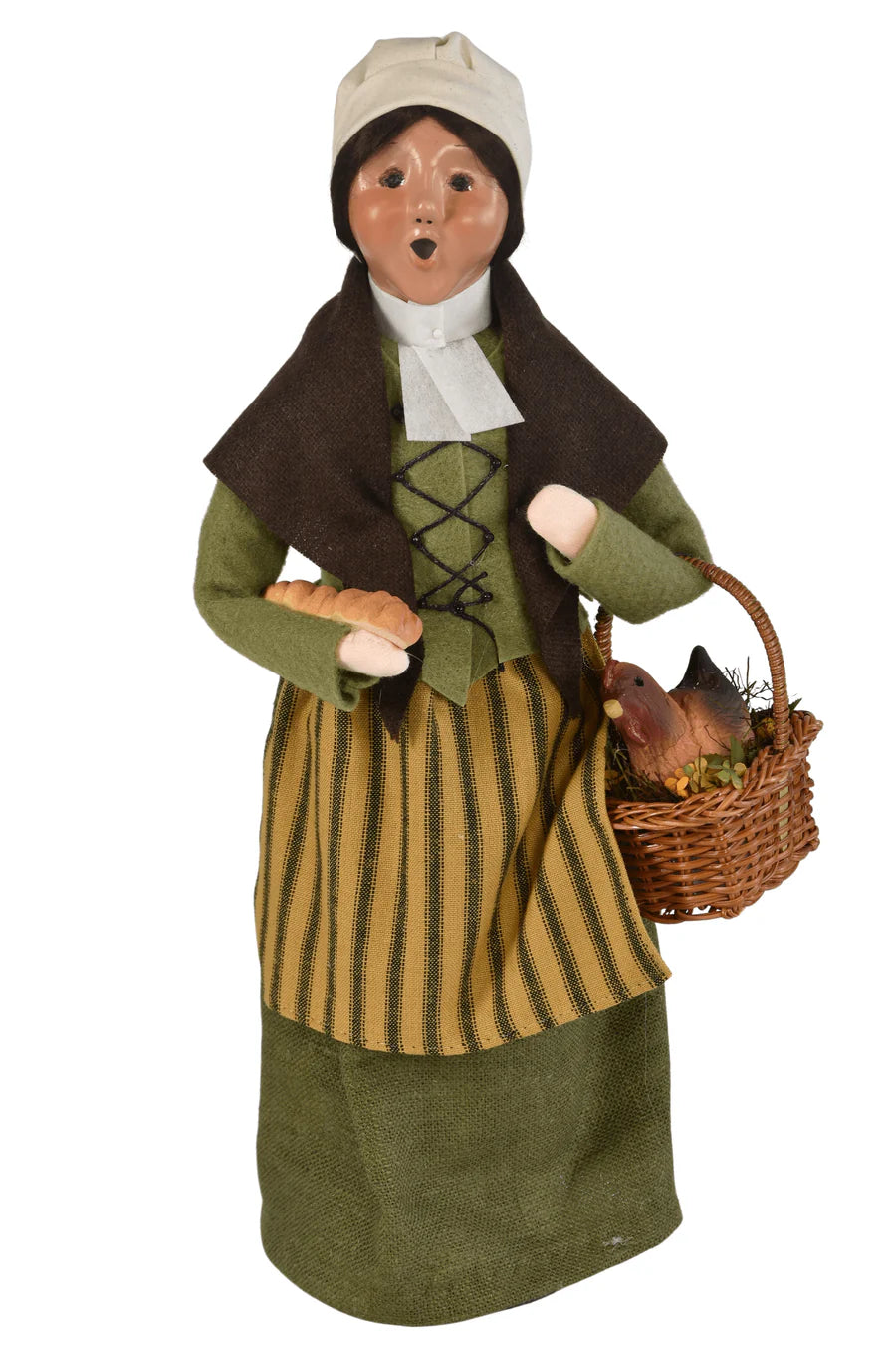 Pilgrim Woman