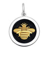 Nature's Beauty, Captured in Gold: Bee Pendant from Lola & Company