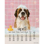 2027 Dog Days Calendar by Erica Leigh month 4