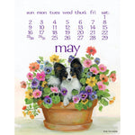 2027 Dog Days Calendar by Erica Leigh month 5