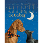 2027 Dog Days Calendar by Erica Leigh month 10