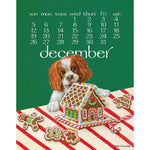 2027 Dog Days Calendar by Erica Leigh month 12