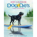 2027 Dog Days Calendar by Erica Leigh cover
