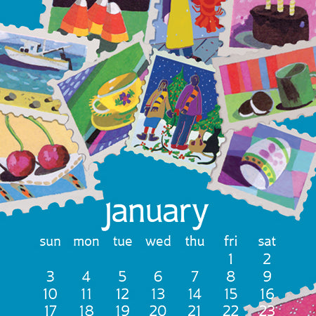 2027 Kate Libby Calendar