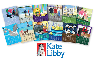 2026 Kate Libby Calendar