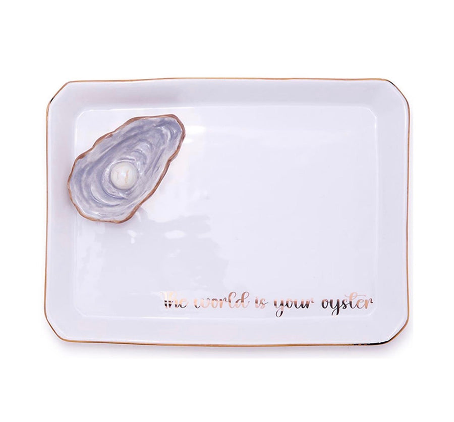 Oyster Icon Trinket Tray