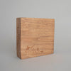 Saltwater Wood Block
