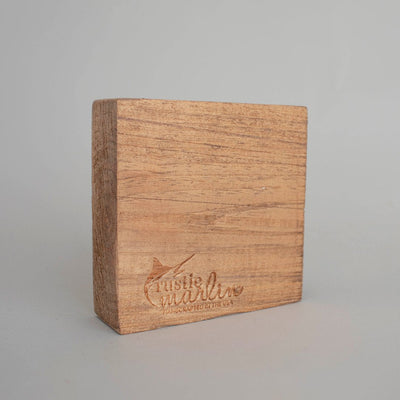 Saltwater Wood Block