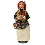 Byers' Choice Woman Selling Cookies Caroler