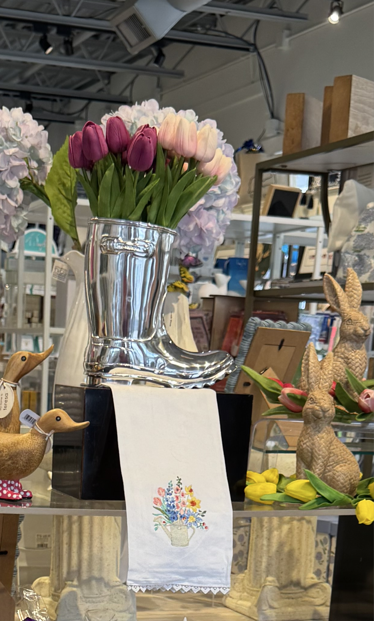 Garden Boot Wine Cooler/Vase