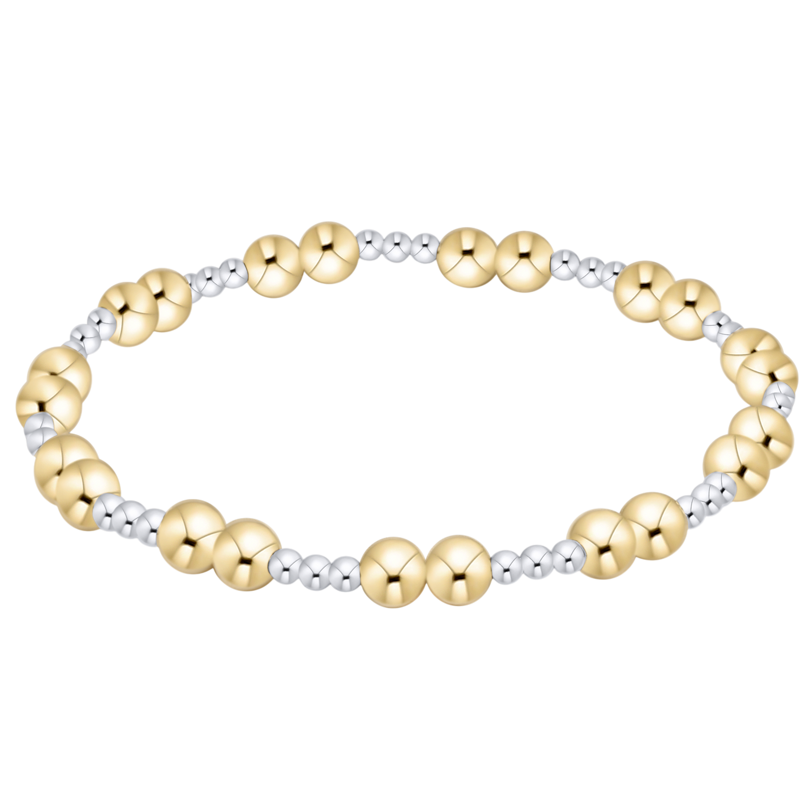 E Newton Together Mixed Metal Bracelet-5mm