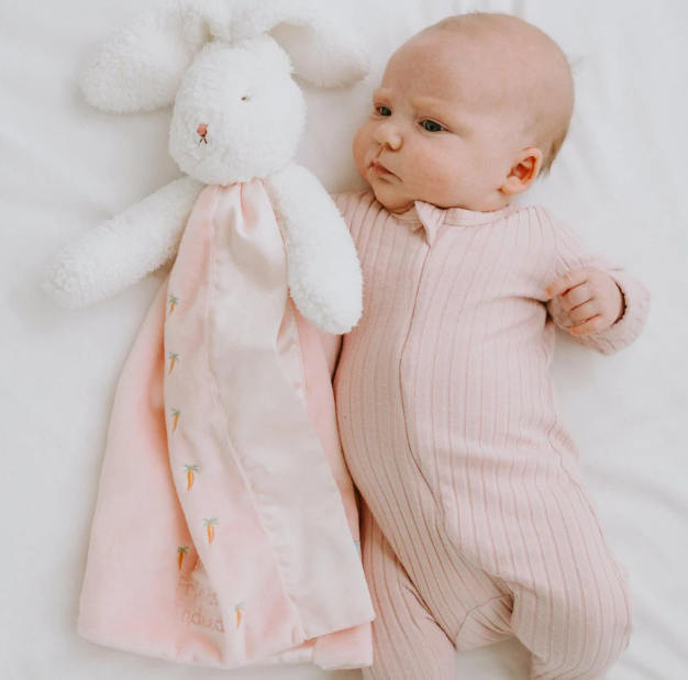 Blossom Bunny Buddy Blanket